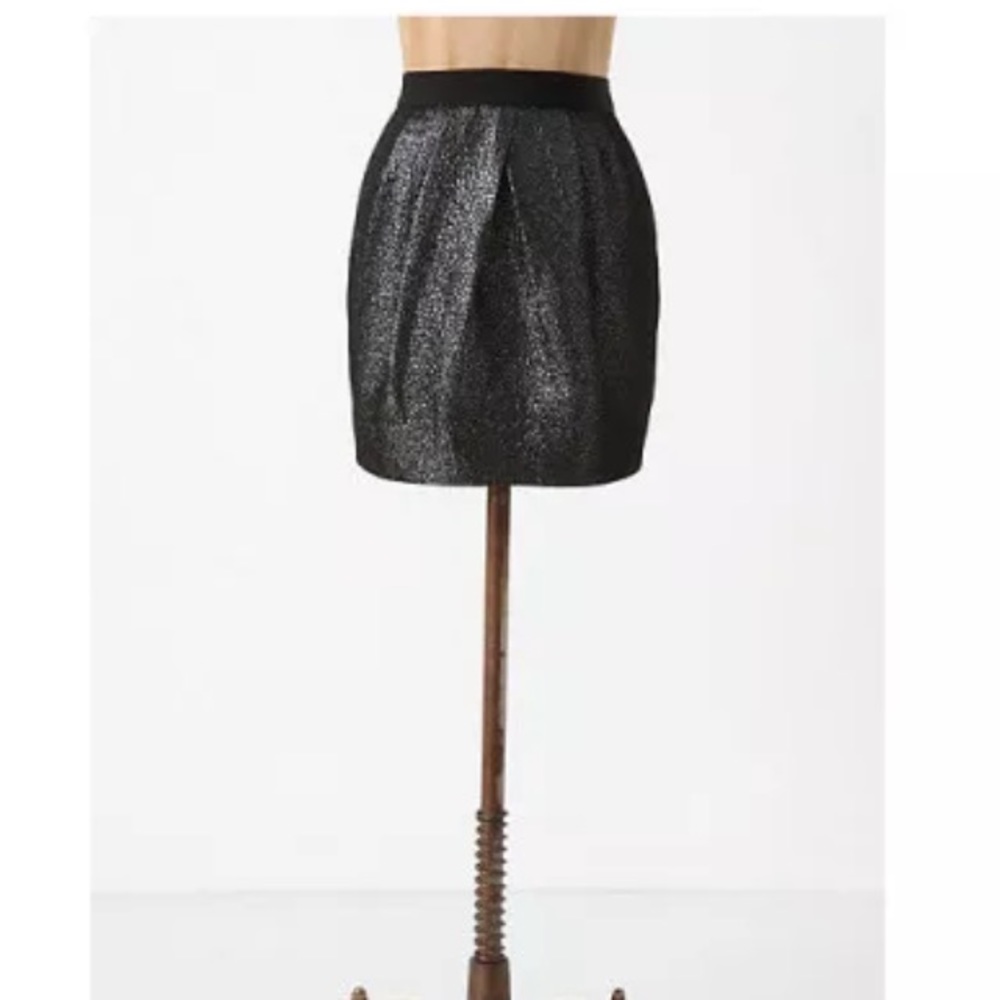 Leifsdottir "Cobblestone Jacquard Skirt"